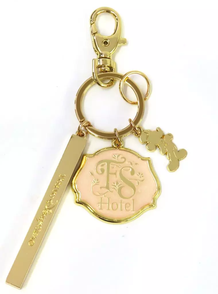 ファンタジースプリングスホテル キーチェーン　「ディズニー ファンタジースプリングス」 東京ディズニーシー限定