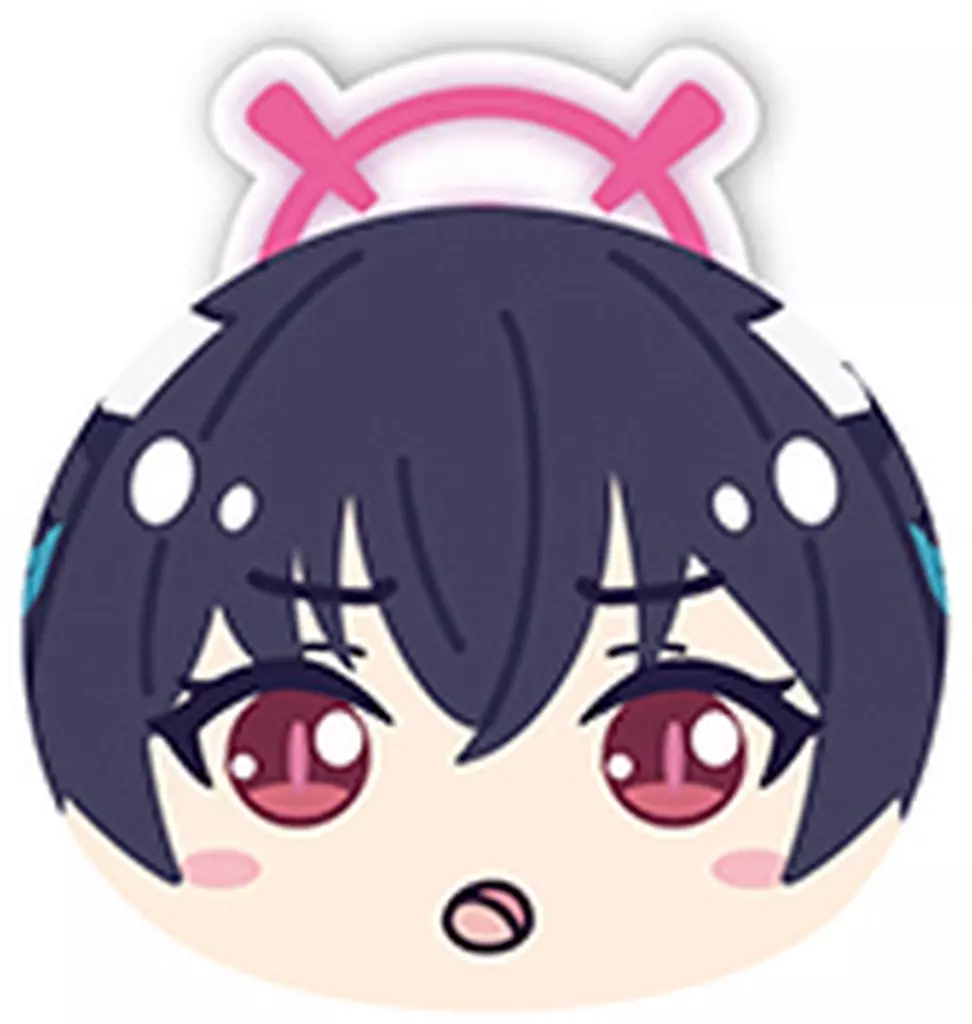 黒見セリカ 「ブルーアーカイブ おまんじゅうにぎにぎマスコット」