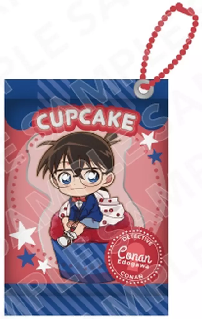 江戸川コナン 「名探偵コナン おやつ カップケーキver.」