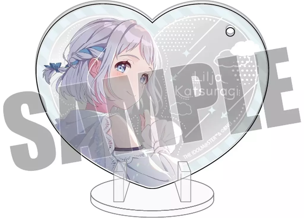 葛城リーリヤ ぴくりあアクキー＆スタンド 「学園アイドルマスター」