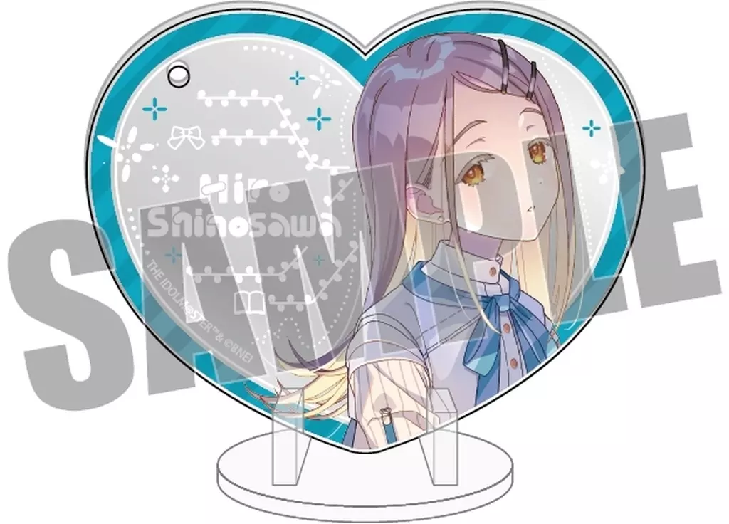 篠澤広 ぴくりあアクキー＆スタンド 「学園アイドルマスター」