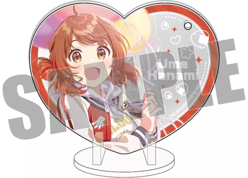 花海佑芽 ぴくりあアクキー＆スタンド 「学園アイドルマスター」