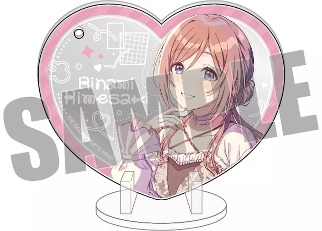 姫崎莉波 ぴくりあアクキー＆スタンド 「学園アイドルマスター」