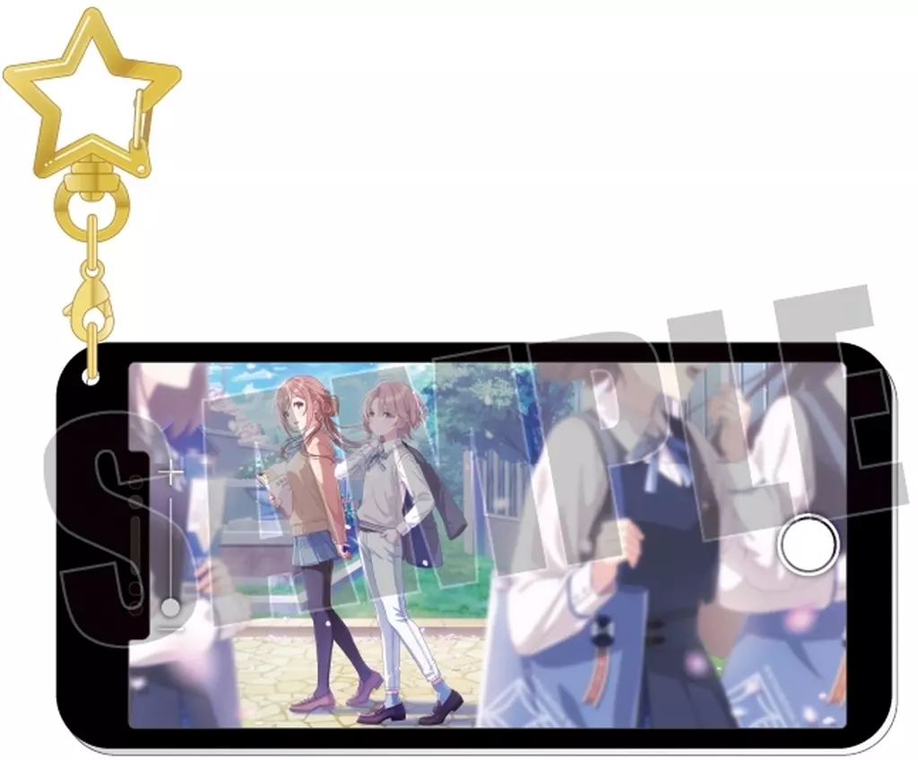 1.次の桜の季節には。 ベストショットキーホルダー 「学園アイドルマスター」