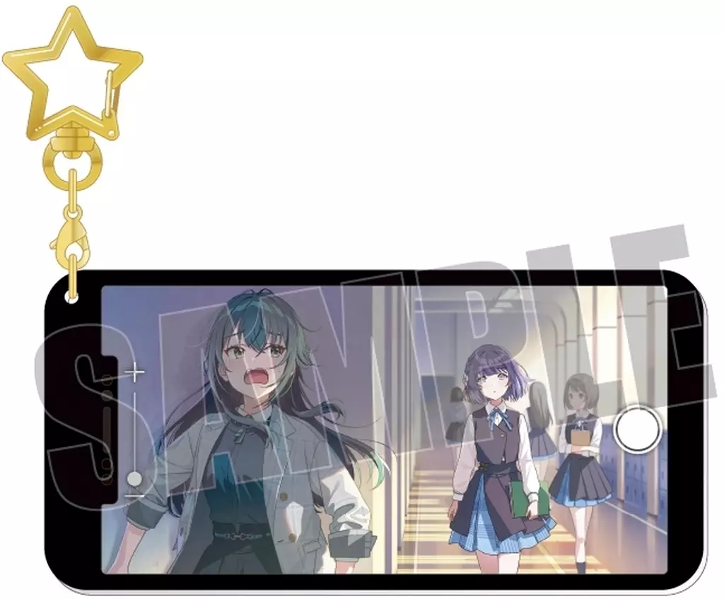 3.何やってるんだろう、 ベストショットキーホルダー 「学園アイドルマスター」