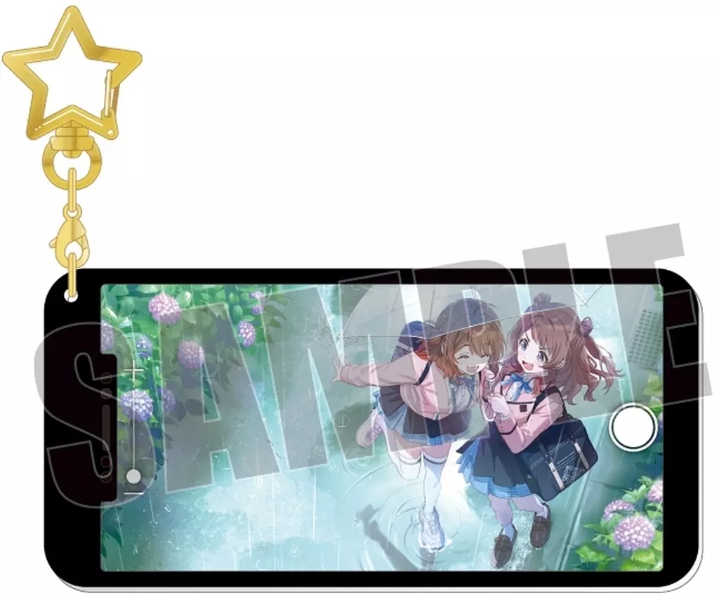 5.まだ上がりませんように! ベストショットキーホルダー 「学園アイドルマスター」