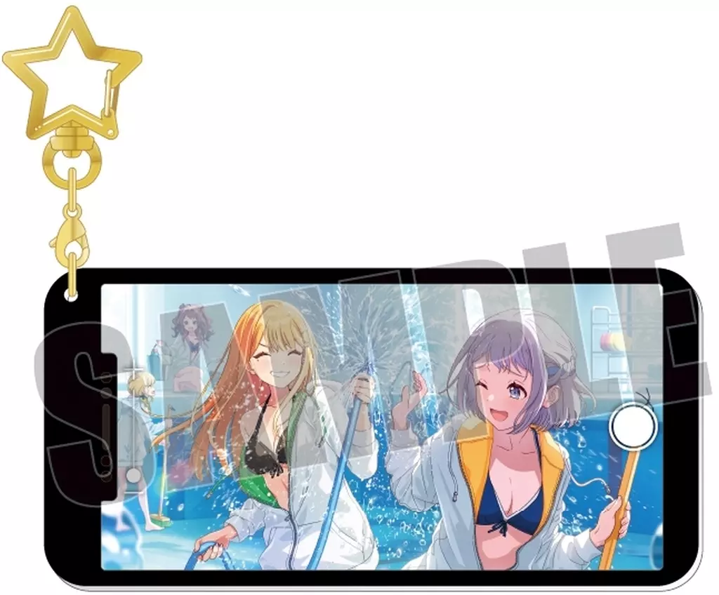 7.もうっ! 冷たいよ! ベストショット 「学園アイドルマスター」