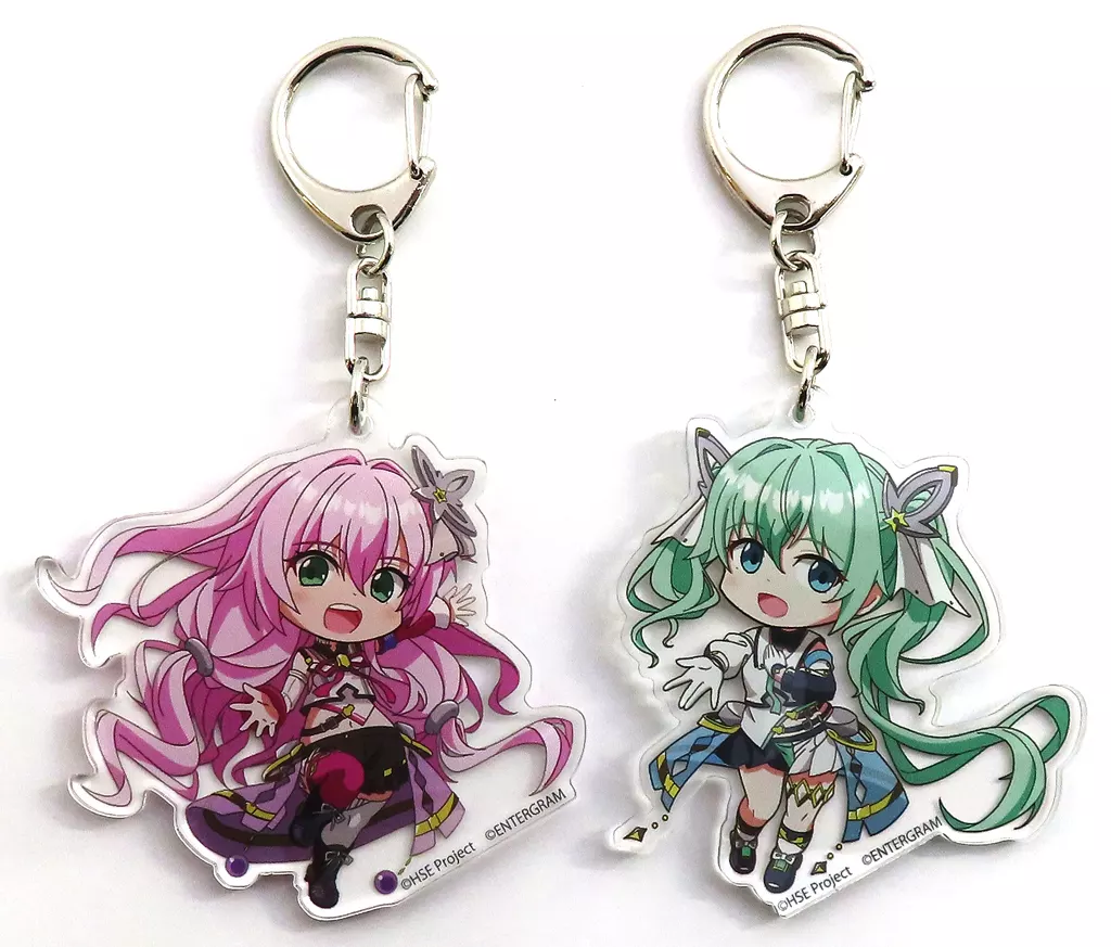 プリマステラ SDアクリル2種 「Switchソフト HIGHSPEED Etoile Paddock Stories ファミ通DXパック 3Dクリスタルセット」 同梱特典