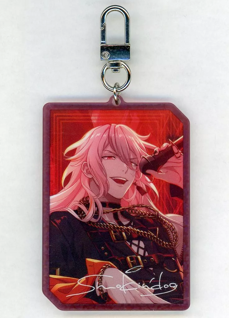 甲斐田紫音 5th Anniversary ホログラムアクリル Ver.2 「Paradox Live」