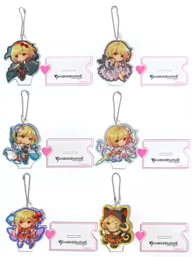 ジータ(主人公/女) アクリル＆スタンドコレクション EXジョブver. 「GRANBLUE FANTASY-グランブルーファンタジー-」