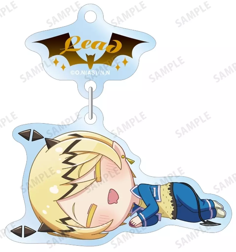 シャックス・リード 「魔入りました！入間くん トレーディング ちびころ ゆらゆらアクリル」