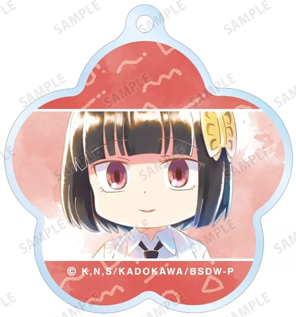 与謝野晶子 「文豪ストレイドッグス わん！ トレーディング Ani-Art aqua label 第2弾 アクリル」