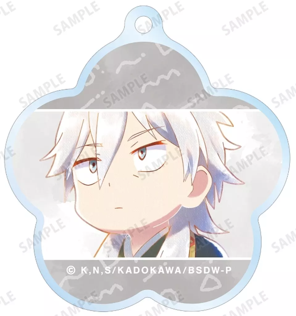 福沢諭吉 「文豪ストレイドッグス わん！ トレーディング Ani-Art aqua label 第2弾 アクリル」