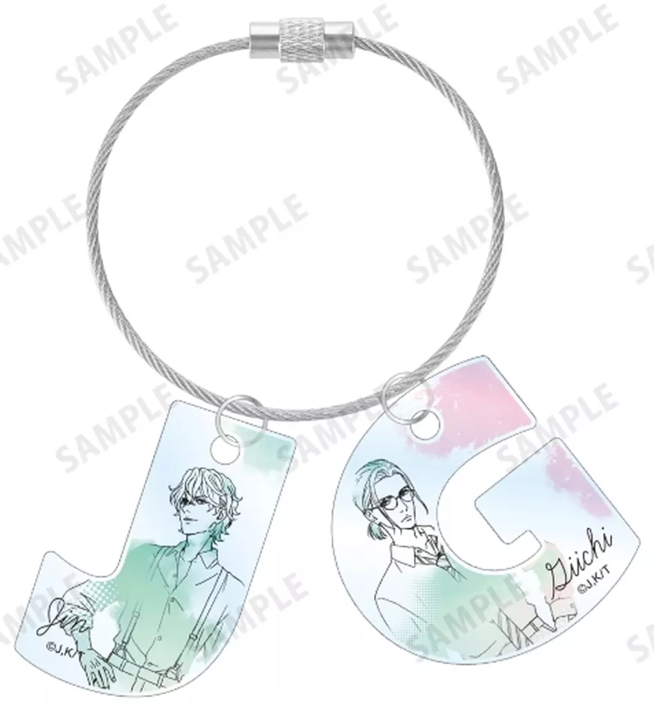 仁×義一 2連ワイヤーアクリル 「黄昏アウトフォーカス」