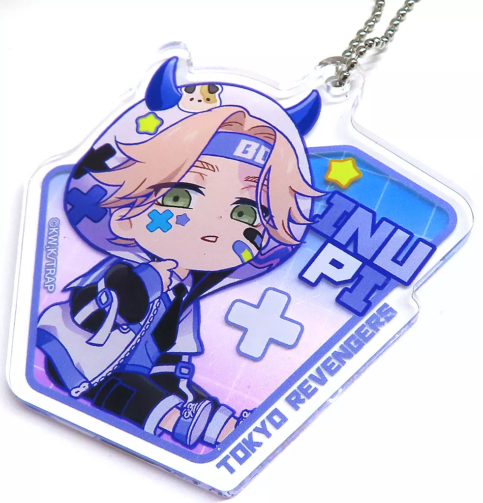 乾青宗 アクリル 「まるくじ 東京リベンジャーズ でびデコパーカーシリーズ」 中吉08