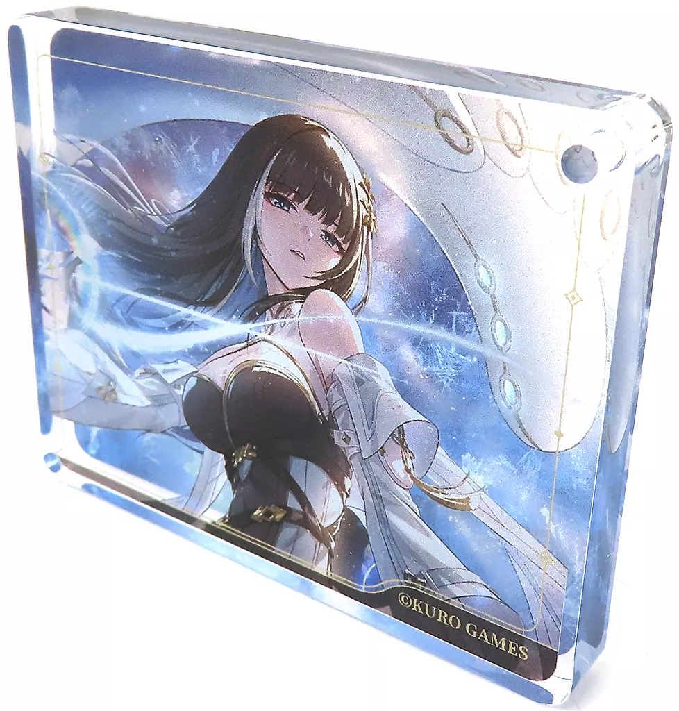 白シ 「鳴潮×Gratte animatecafe CoLotta トレーディングアクリルプレート」