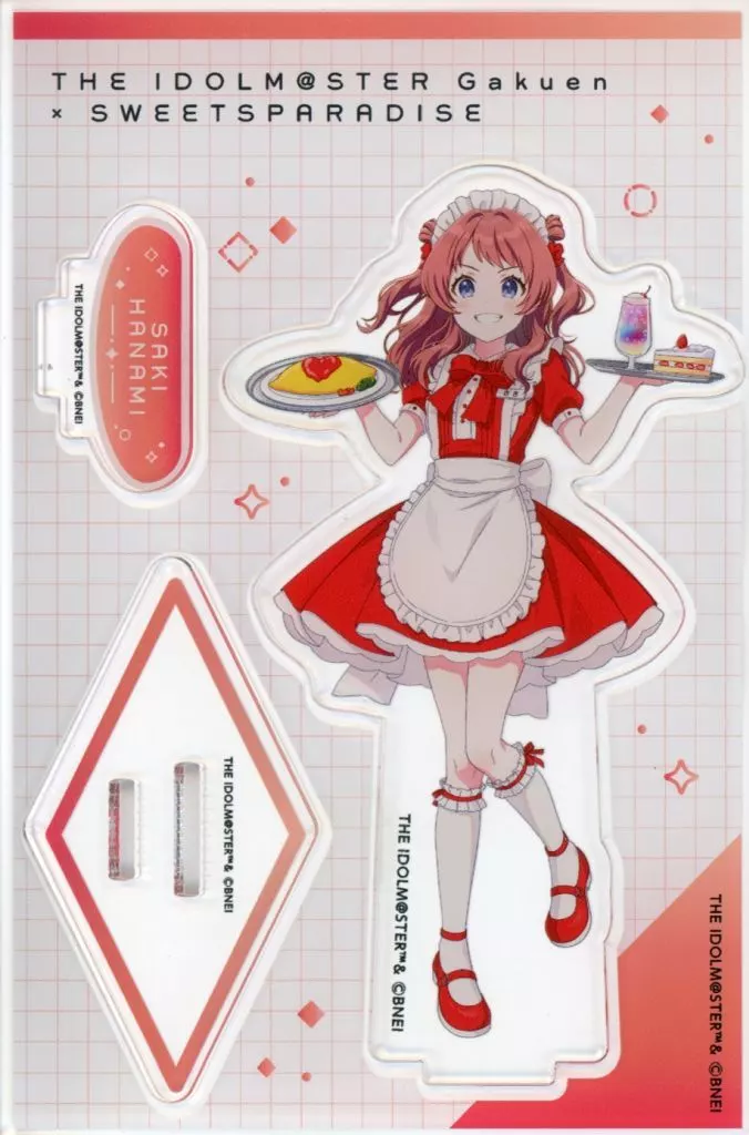 花海咲季 等身アクリルスタンド 「学園アイドルマスター×SWEETS PARADISE 第2弾」