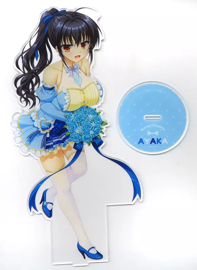 駿河屋 -<中古>城ヶ崎 絢華(特殊衣装) BIGアクリルフィギュア 「金色 
