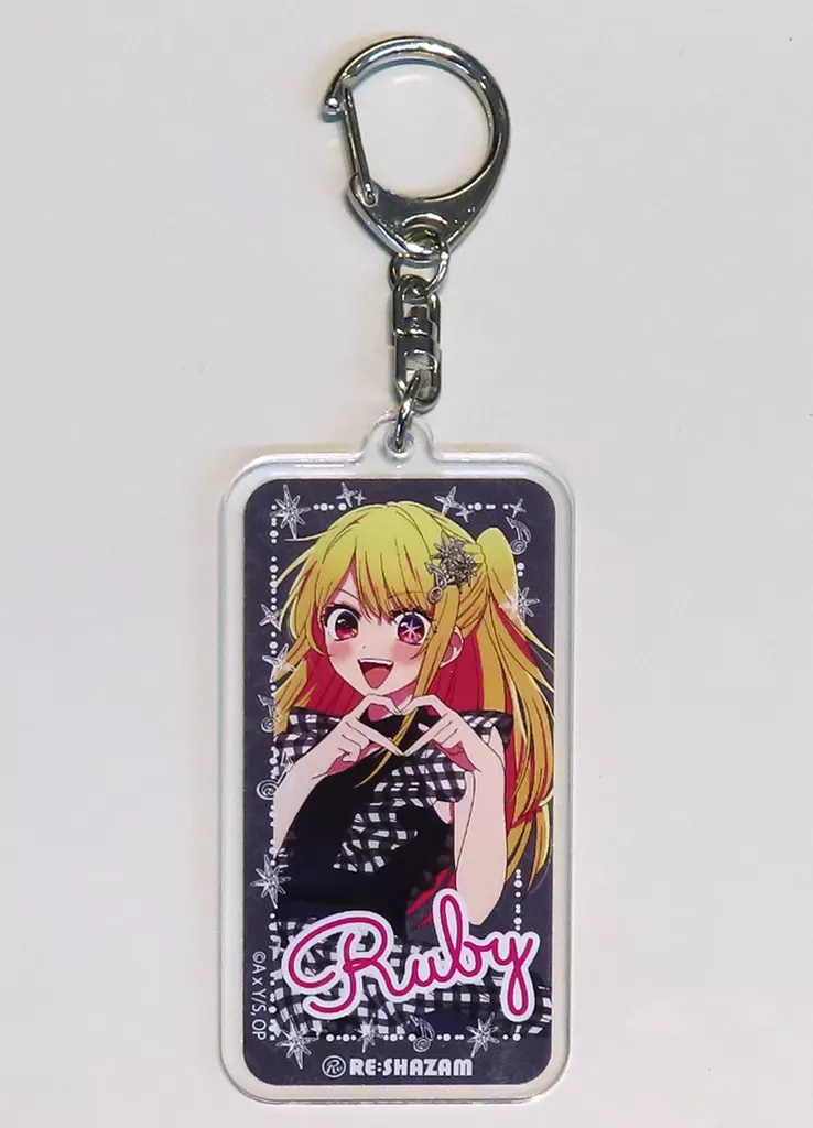 ルビーB(-Noir-ver) 「RE：SHAZAM×【推しの子】 POP UP STORE in 渋谷モディ アクリルチャームコレクション」