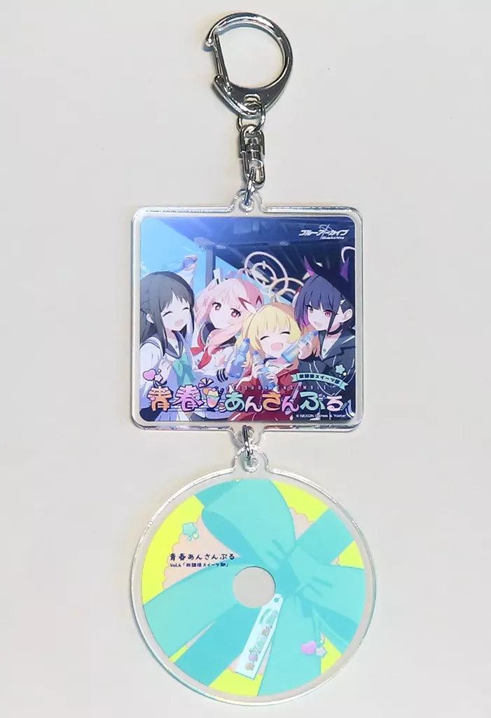 放課後スイーツ部 アクリル 「CD ブルーアーカイブ 青春あんさんぶる Vol.6 放課後スイーツ部」 購入特典