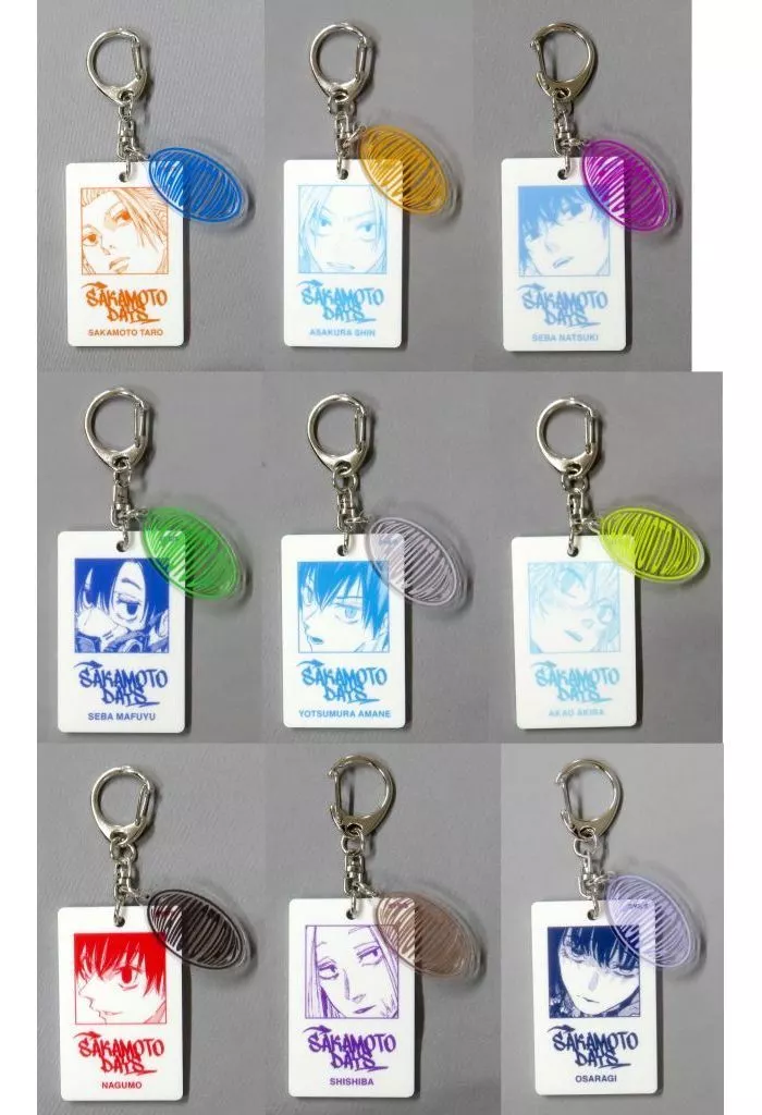 駿河屋 -<中古>全9種セット 「SAKAMOTO DAYS ホワイトアクリル