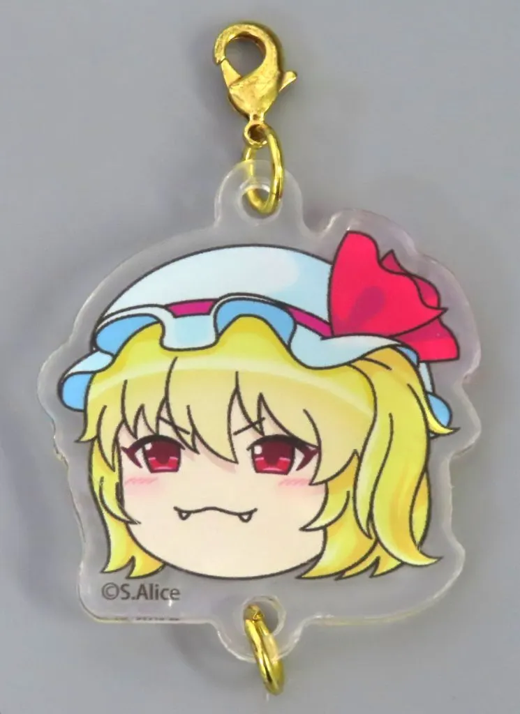 フランドール・スカーレット 「東方Project アクリルチャーム」 ダイソー・Seria限定