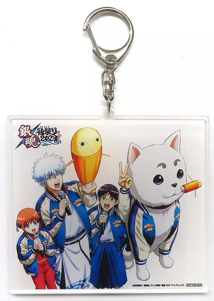 集合 アクリル 「Blu-ray/DVD 銀魂後祭り2023(仮)」 楽天ブックス限定購入特典