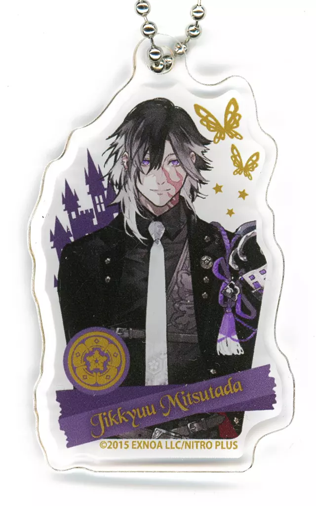 実休光忠 「刀剣乱舞-ONLINE-×ヒルトン東京お台場 ハロウィンビュッフェ アクリル」