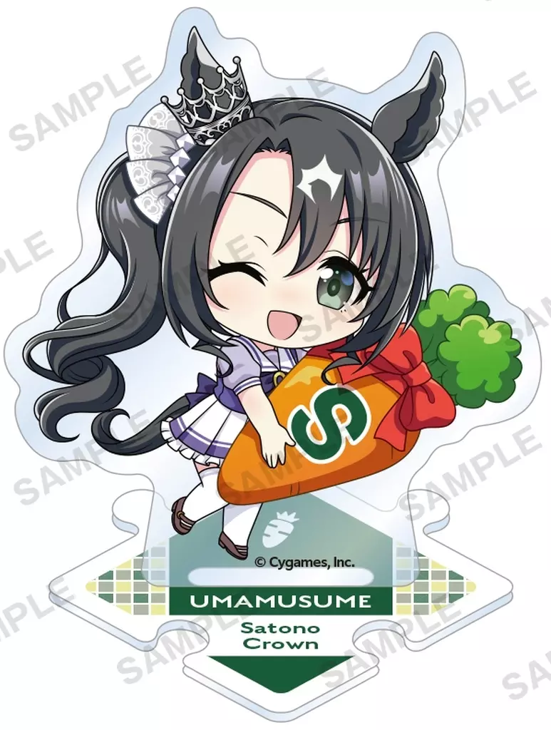 サトノクラウン 「ウマ娘 プリティーダービー トレーディングつながるぷちアクリルスタンド vol.4」_image