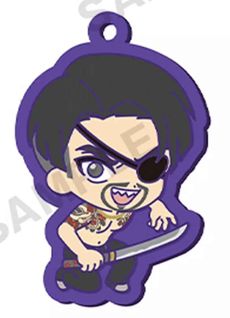 嶋野の狂犬 「龍が如く ここは俺のショータイムや 桐生ちゃん! 真島コレクション ラバー vol.1 BOX ver.」