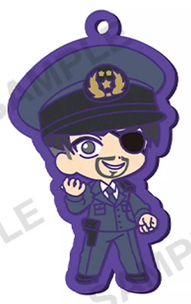 真島巡査 「龍が如く ここは俺のショータイムや 桐生ちゃん! 真島コレクション ラバー vol.1 BOX ver.」