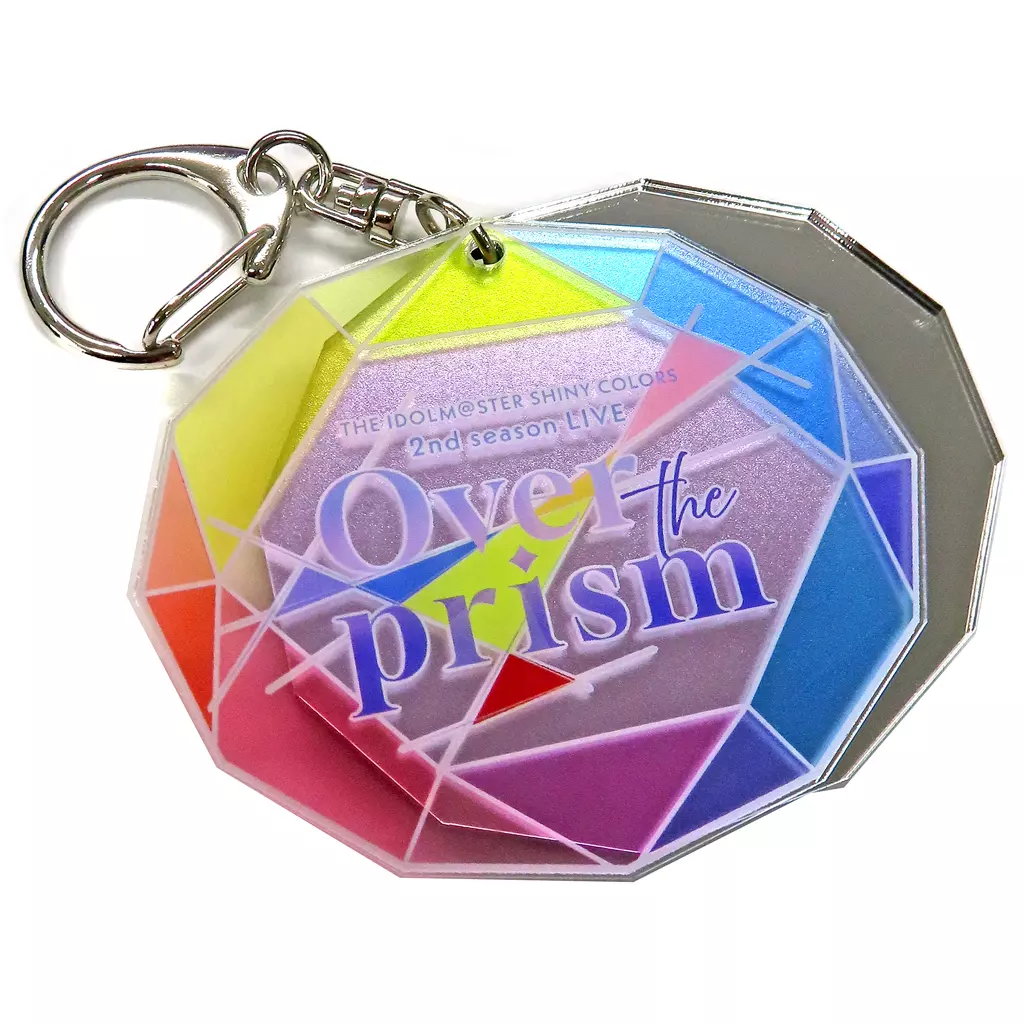 ロゴ 公式キーホルダー 「THE IDOLM＠STER SHINY COLORS 2nd season LIVE Over the prism」