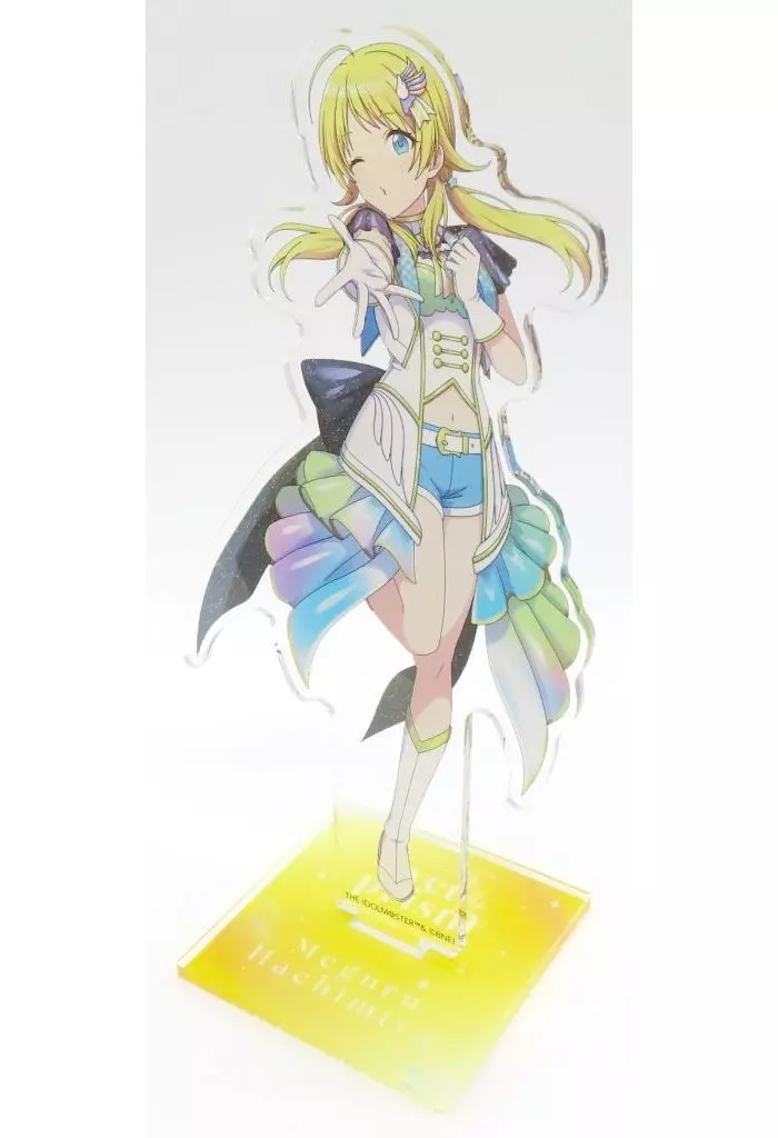 八宮めぐる(Over the prism ver.) 公式アクリルスタンド 「アイドルマスター シャイニーカラーズ」
