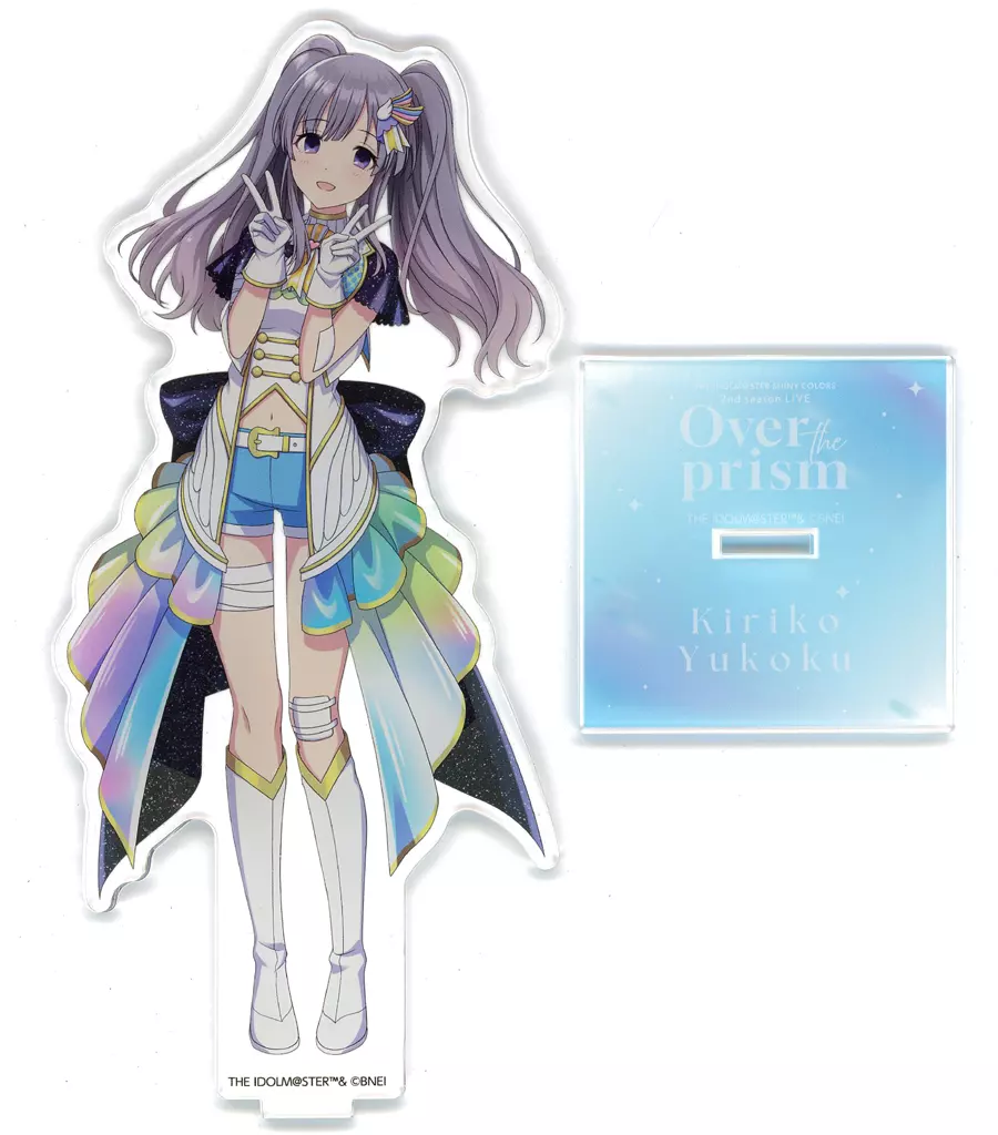 幽谷霧子(Over the prism ver.) 公式アクリルスタンド 「アイドルマスター シャイニーカラーズ」