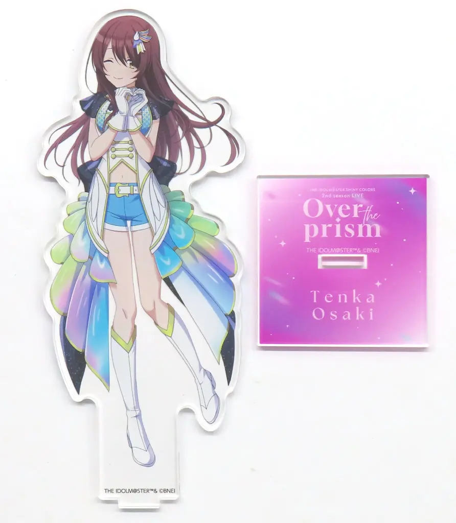大崎甜花(Over the prism ver.) 公式アクリルスタンド 「アイドルマスター シャイニーカラーズ」