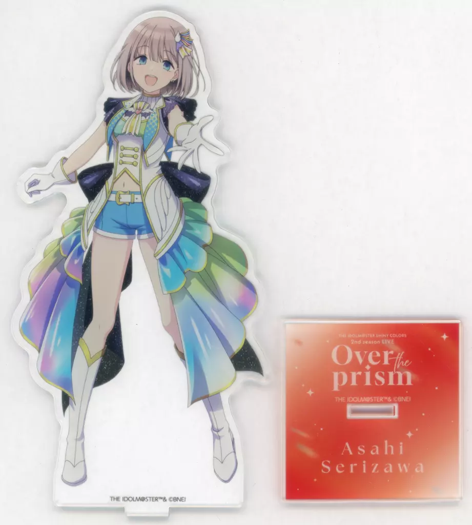 芹沢あさひ(Over the prism ver.) 公式アクリルスタンド 「アイドルマスター シャイニーカラーズ」