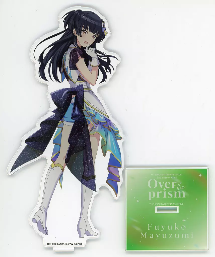 黛冬優子(Over the prism ver.) 公式アクリルスタンド 「アイドルマスター シャイニーカラーズ」