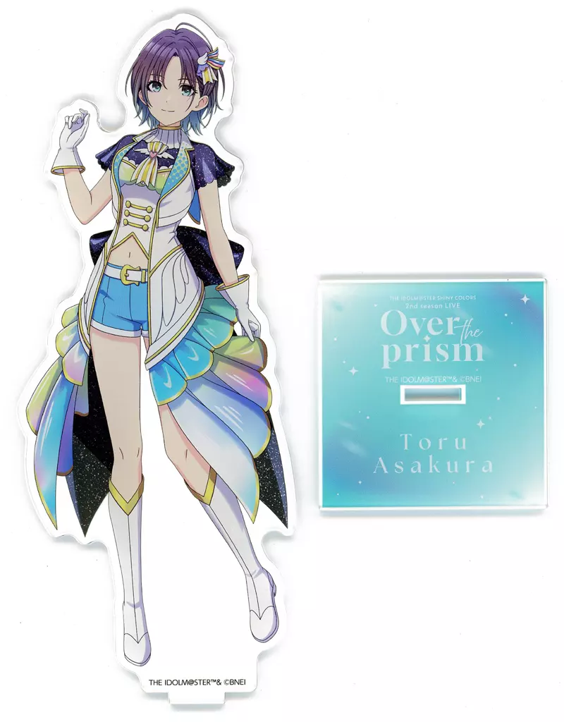 浅倉透(Over the prism ver.) 公式アクリルスタンド 「アイドルマスター シャイニーカラーズ」