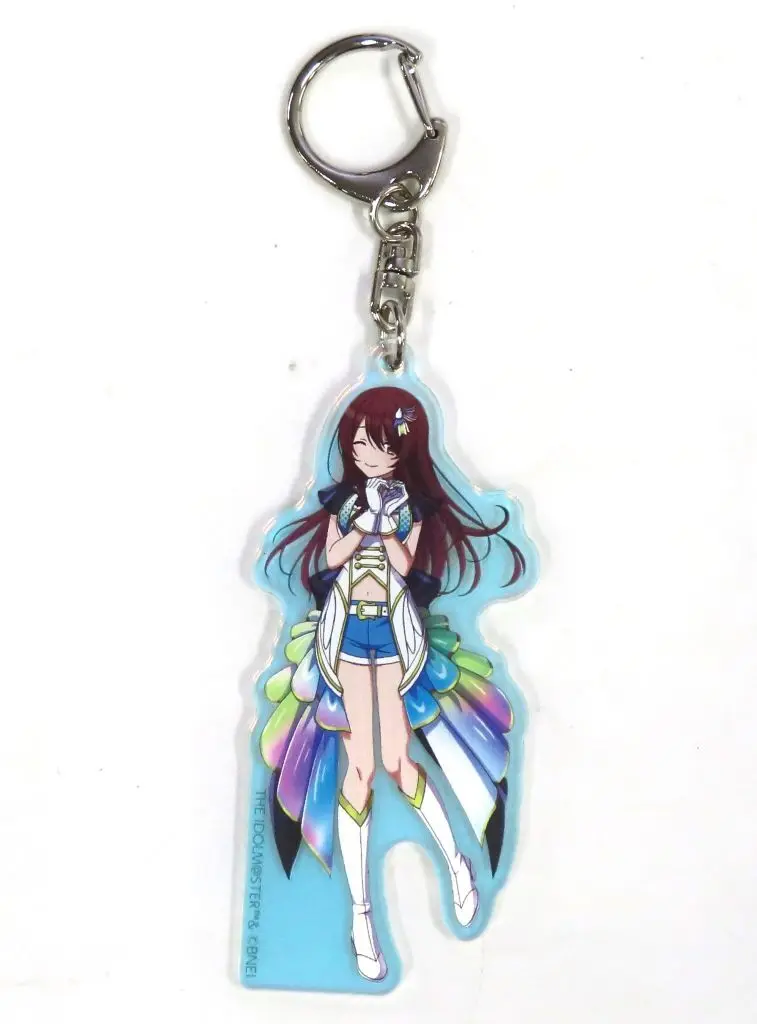 大崎甜花(Over the prism ver.) 公式オーロラアクリルキーホルダー 「アイドルマスター シャイニーカラーズ」