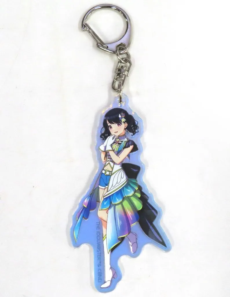 福丸小糸(Over the prism ver.) 公式オーロラアクリルキーホルダー 「アイドルマスター シャイニーカラーズ」