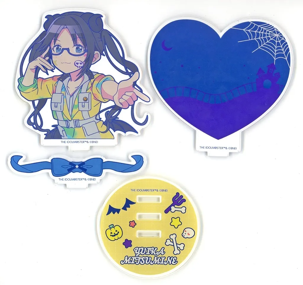 三峰結華(Over the prism ver.) 公式3層アクリルスタンド 「アイドルマスター シャイニーカラーズ」