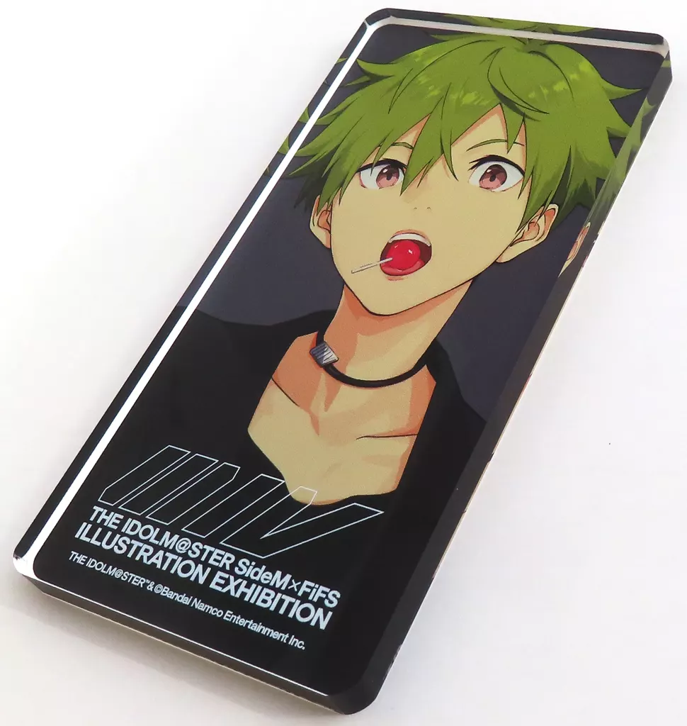 秋山隼人 スマホサイズアクリルパネル -等身- 「アイドルマスター SideM×FiFS イラスト展 スリー・ワン・ファイヴ VOL.3」