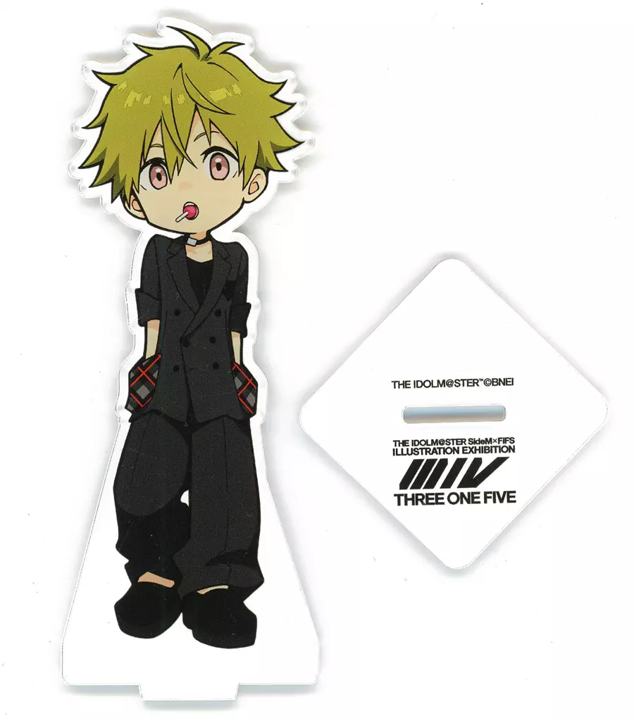秋山隼人 アクリルスタンド -ミニ- 「アイドルマスター SideM×FiFS イラスト展 スリー・ワン・ファイヴ VOL.3」