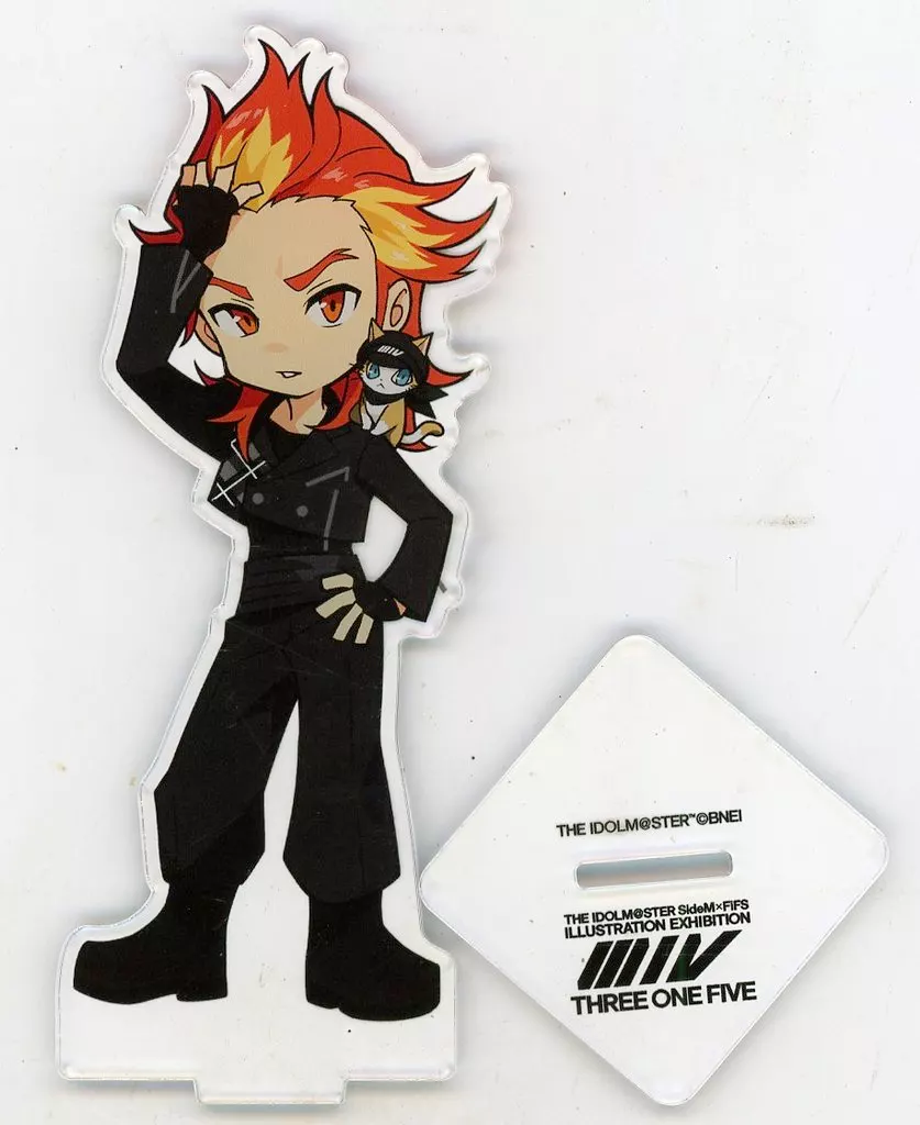 紅井朱雀 アクリルスタンド -ミニ- 「アイドルマスター SideM×FiFS イラスト展 スリー・ワン・ファイヴ VOL.3」