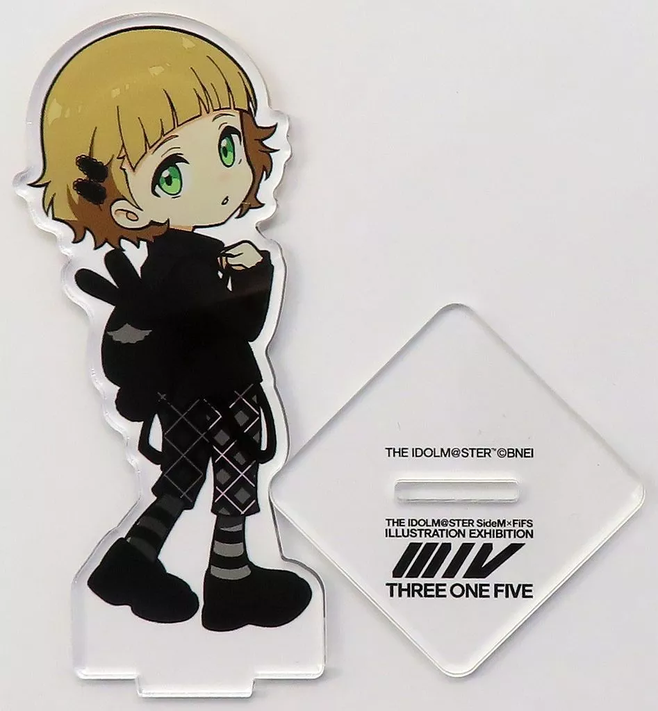 姫野かのん アクリルスタンド -ミニ- 「アイドルマスター SideM×FiFS イラスト展 スリー・ワン・ファイヴ VOL.3」