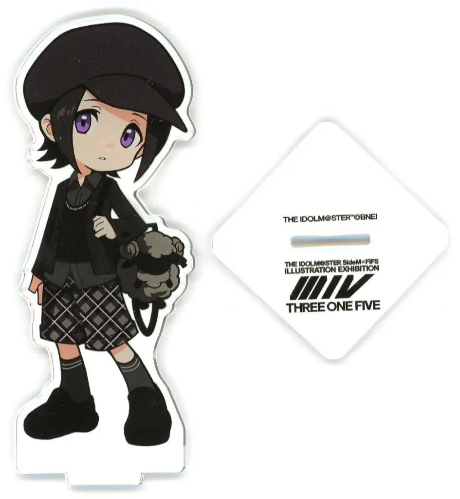 岡村直央 アクリルスタンド -ミニ- 「アイドルマスター SideM×FiFS イラスト展 スリー・ワン・ファイヴ VOL.3」