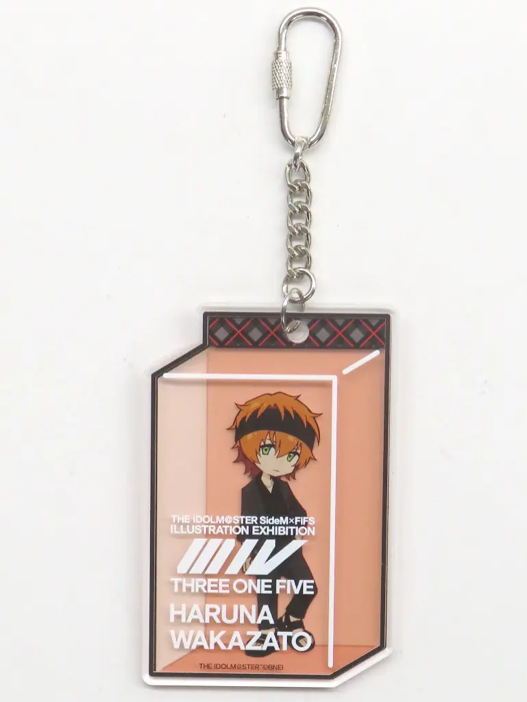 若里春名 アクリルチャーム -ミニ- 「アイドルマスター SideM×FiFS イラスト展 スリー・ワン・ファイヴ VOL.3」