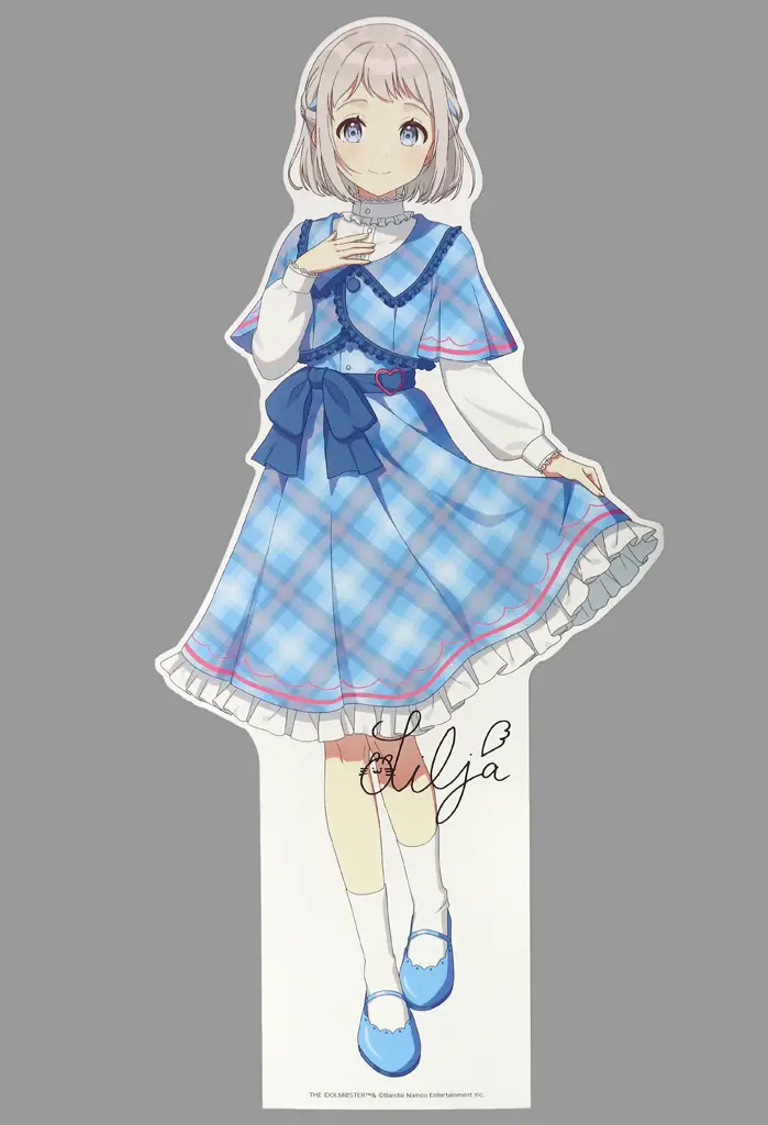 葛城リーリヤ 選べる!サイン入り等身大パネル 「FAMくじオンライン 学園アイドルマスター」 S-5賞
