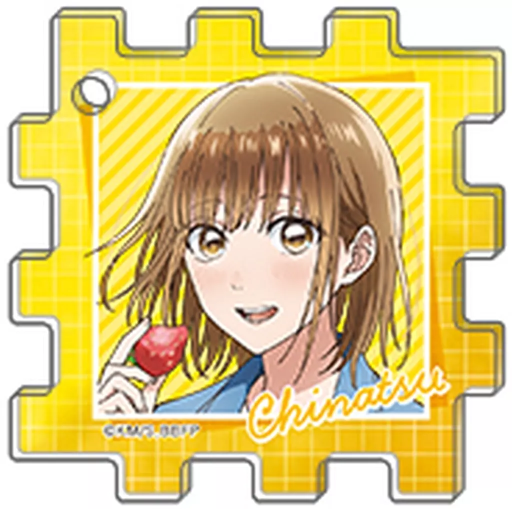 鹿野千夏(A) 「アオのハコ アクリルコレクション」