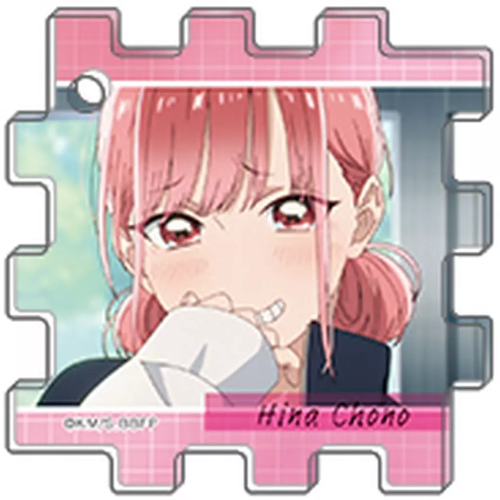 蝶野雛(B) 「アオのハコ アクリルコレクション」